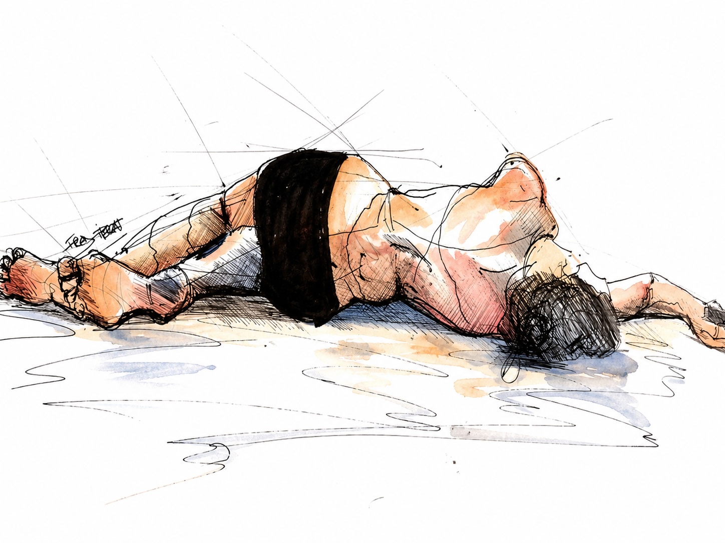 Image artistique du stage de dessin