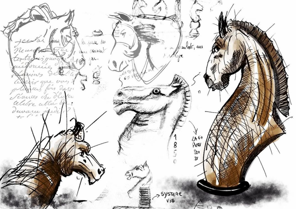 Carnet de croquis