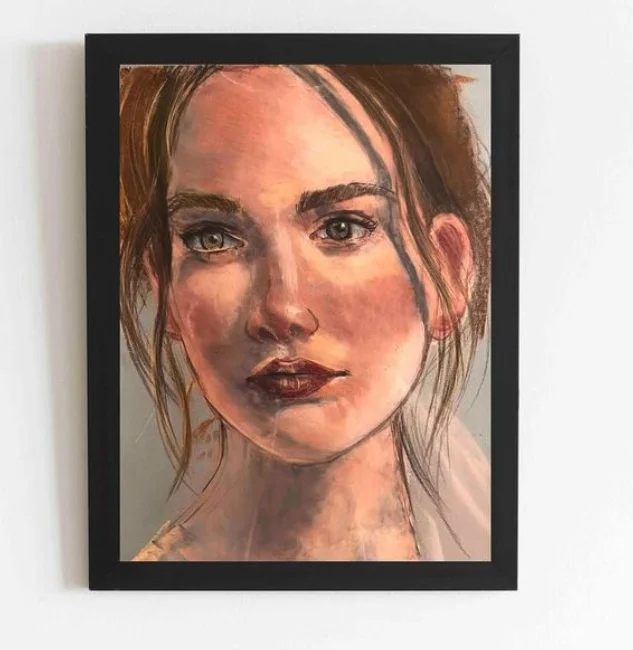 Portrait dessiné